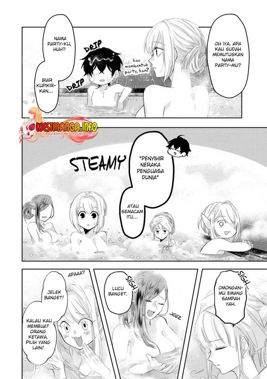 Reberu 0 no Maou-sama, Isekai de Boukensha wo Hajimemasu Chapter 8.3 - halaman 16