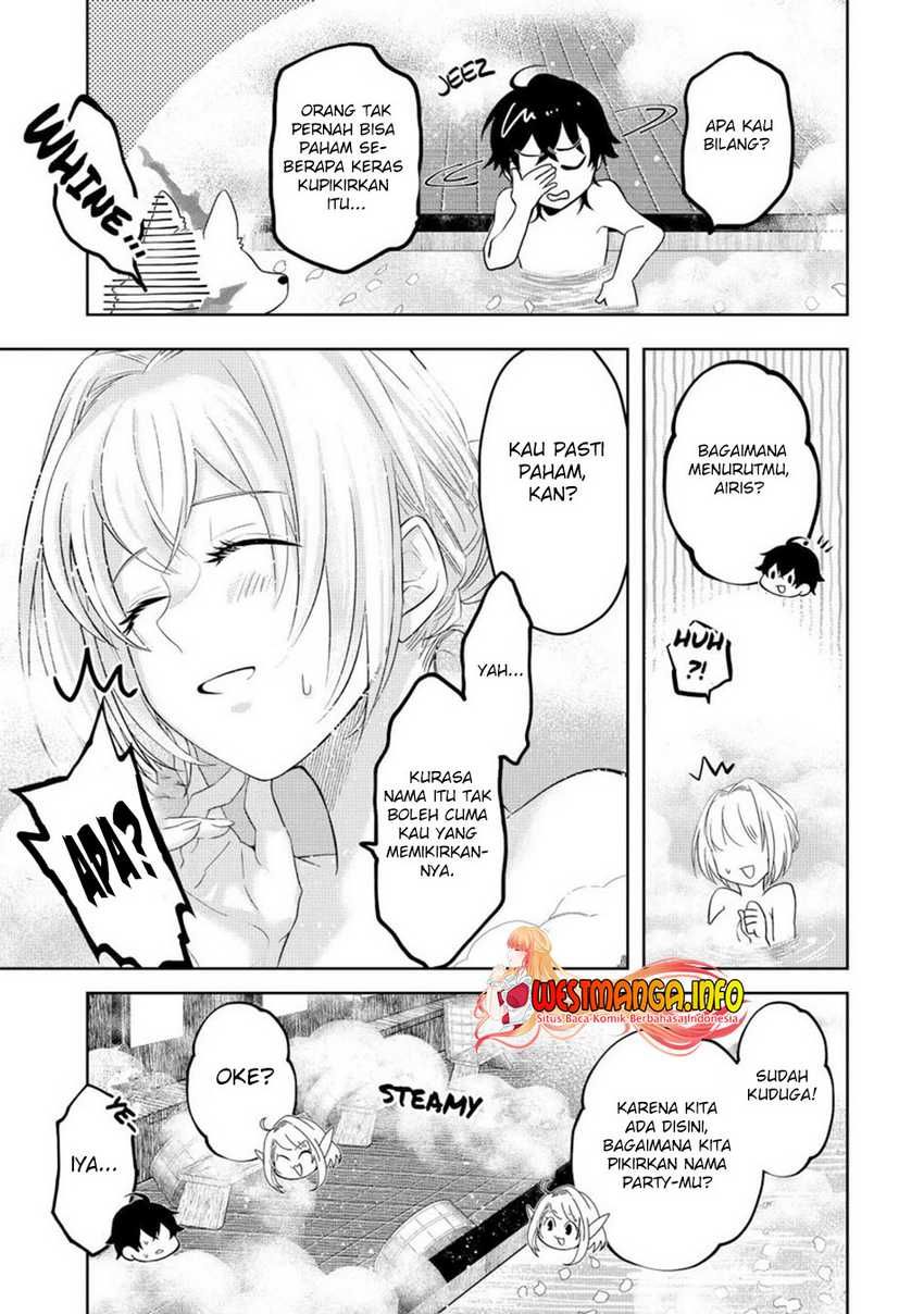Reberu 0 no Maou-sama, Isekai de Boukensha wo Hajimemasu Chapter 8.3 - halaman 17
