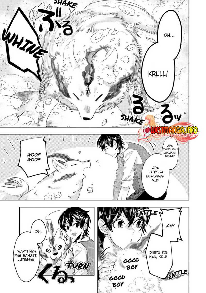 Reberu 0 no Maou-sama, Isekai de Boukensha wo Hajimemasu Chapter 8.3 - halaman 2