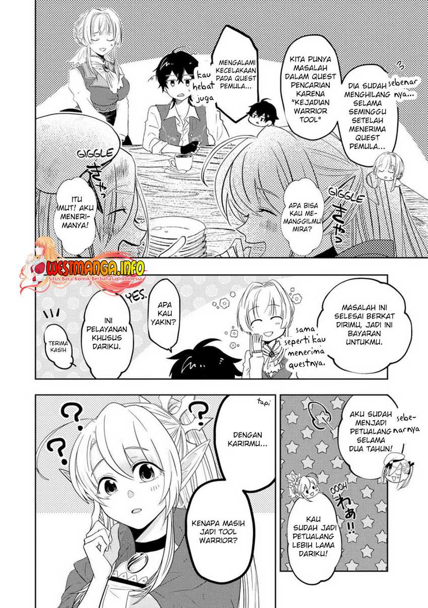 Reberu 0 no Maou-sama, Isekai de Boukensha wo Hajimemasu Chapter 9.1 - halaman 10