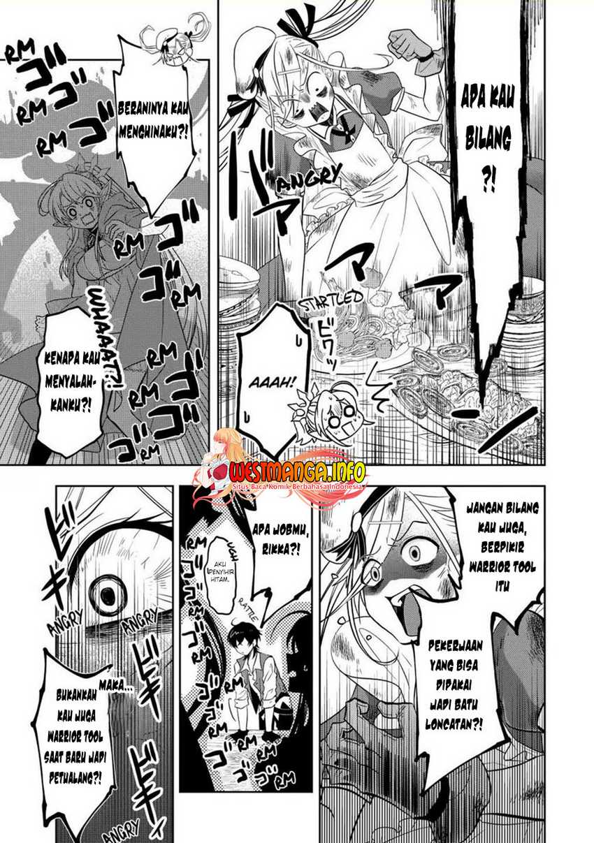 Reberu 0 no Maou-sama, Isekai de Boukensha wo Hajimemasu Chapter 9.1 - halaman 11