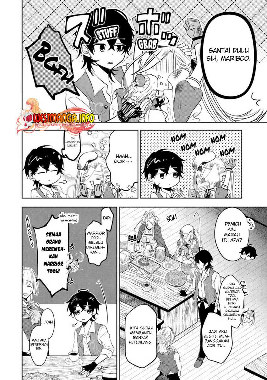 Reberu 0 no Maou-sama, Isekai de Boukensha wo Hajimemasu Chapter 9.1 - halaman 12