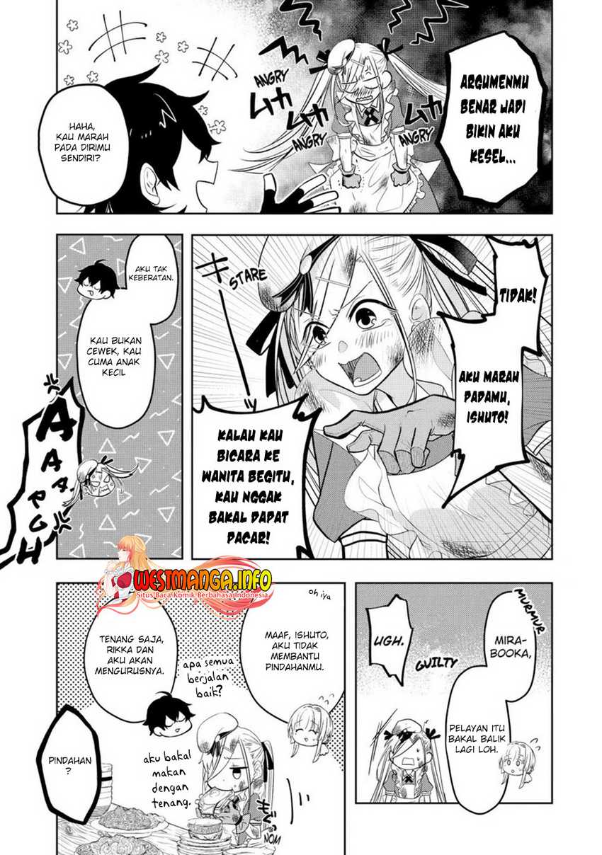 Reberu 0 no Maou-sama, Isekai de Boukensha wo Hajimemasu Chapter 9.1 - halaman 15