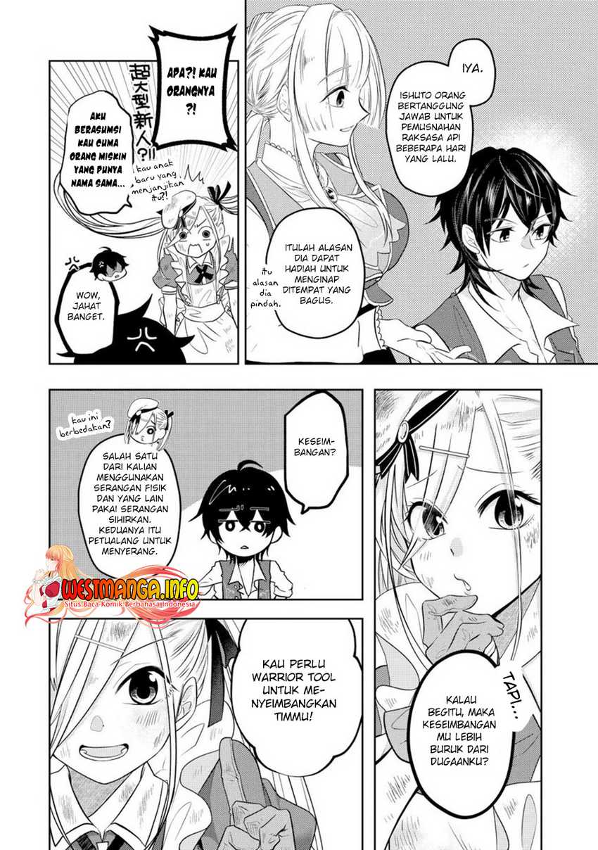 Reberu 0 no Maou-sama, Isekai de Boukensha wo Hajimemasu Chapter 9.1 - halaman 16