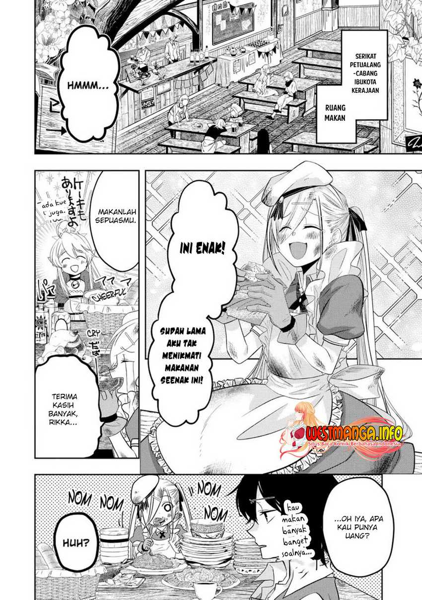 Reberu 0 no Maou-sama, Isekai de Boukensha wo Hajimemasu Chapter 9.1 - halaman 6