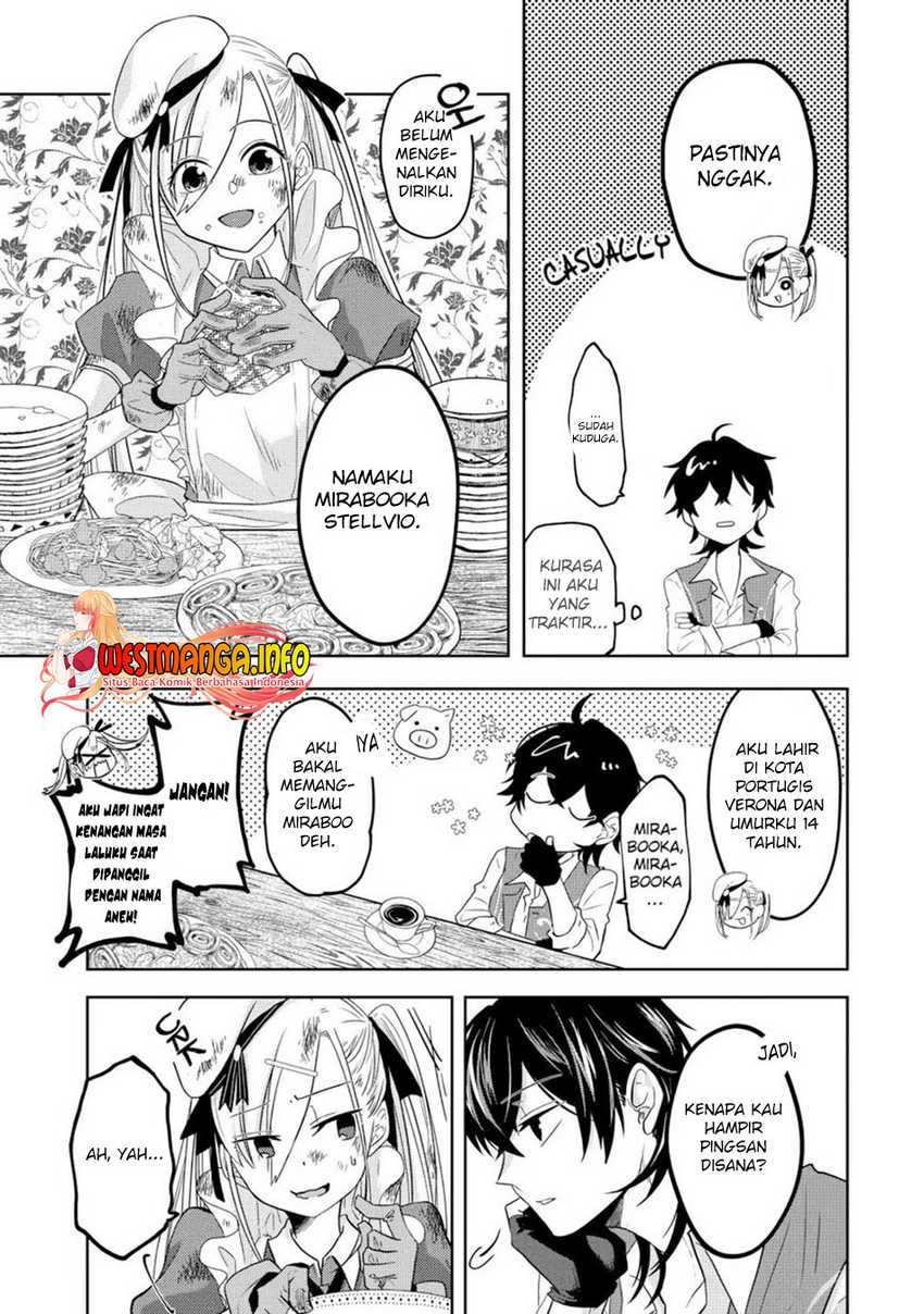 Reberu 0 no Maou-sama, Isekai de Boukensha wo Hajimemasu Chapter 9.1 - halaman 7