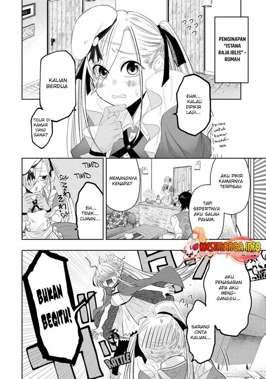 Reberu 0 no Maou-sama, Isekai de Boukensha wo Hajimemasu Chapter 9.2 - halaman 12