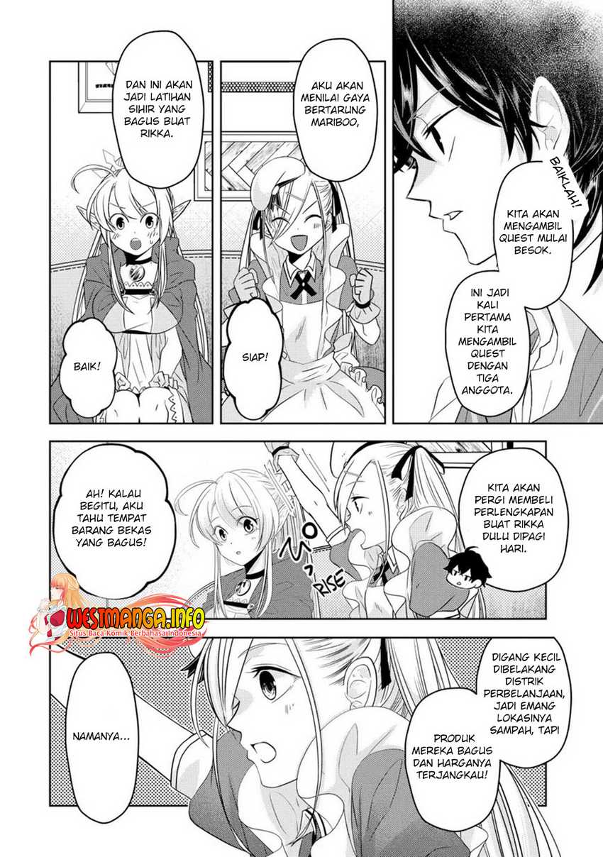 Reberu 0 no Maou-sama, Isekai de Boukensha wo Hajimemasu Chapter 9.2 - halaman 14