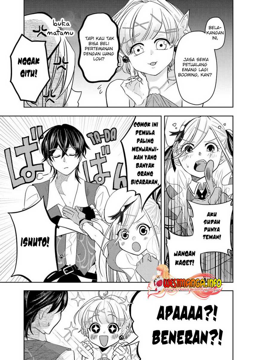 Reberu 0 no Maou-sama, Isekai de Boukensha wo Hajimemasu Chapter 9.2 - halaman 17