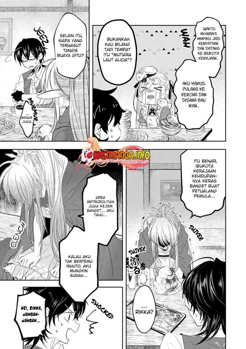Reberu 0 no Maou-sama, Isekai de Boukensha wo Hajimemasu Chapter 9.2 - halaman 2