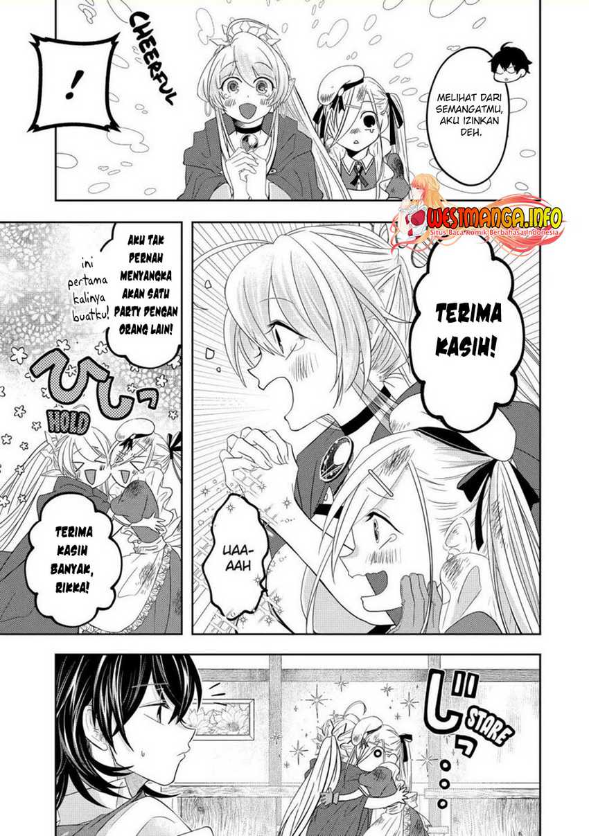 Reberu 0 no Maou-sama, Isekai de Boukensha wo Hajimemasu Chapter 9.2 - halaman 5