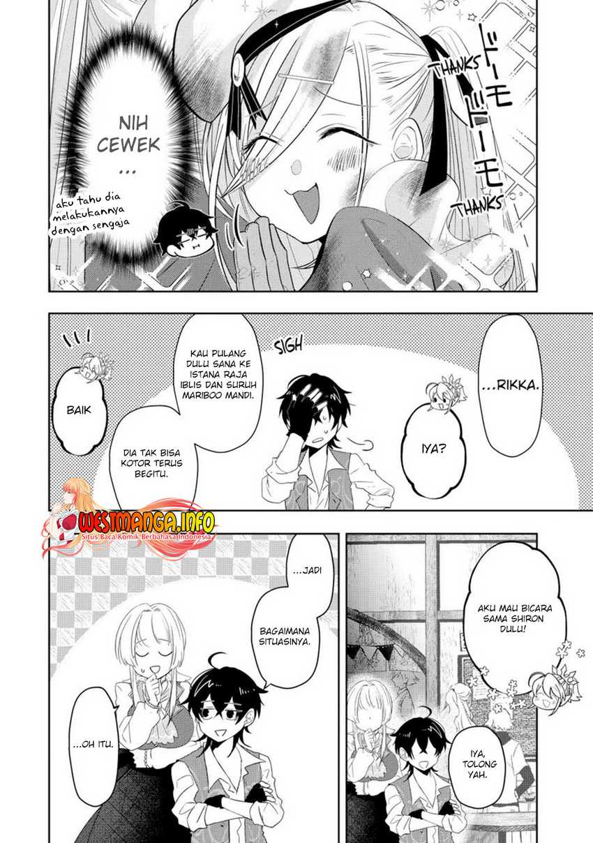 Reberu 0 no Maou-sama, Isekai de Boukensha wo Hajimemasu Chapter 9.2 - halaman 6