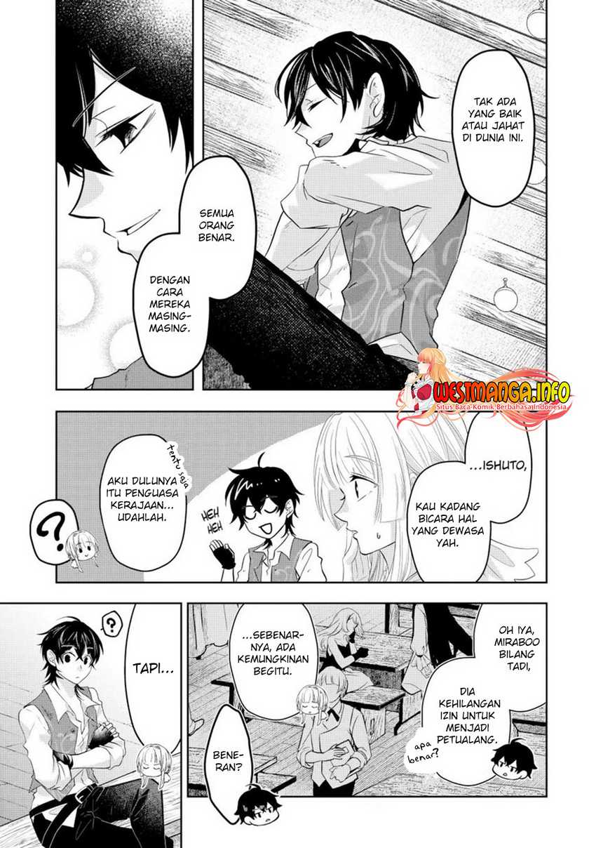 Reberu 0 no Maou-sama, Isekai de Boukensha wo Hajimemasu Chapter 9.2 - halaman 9