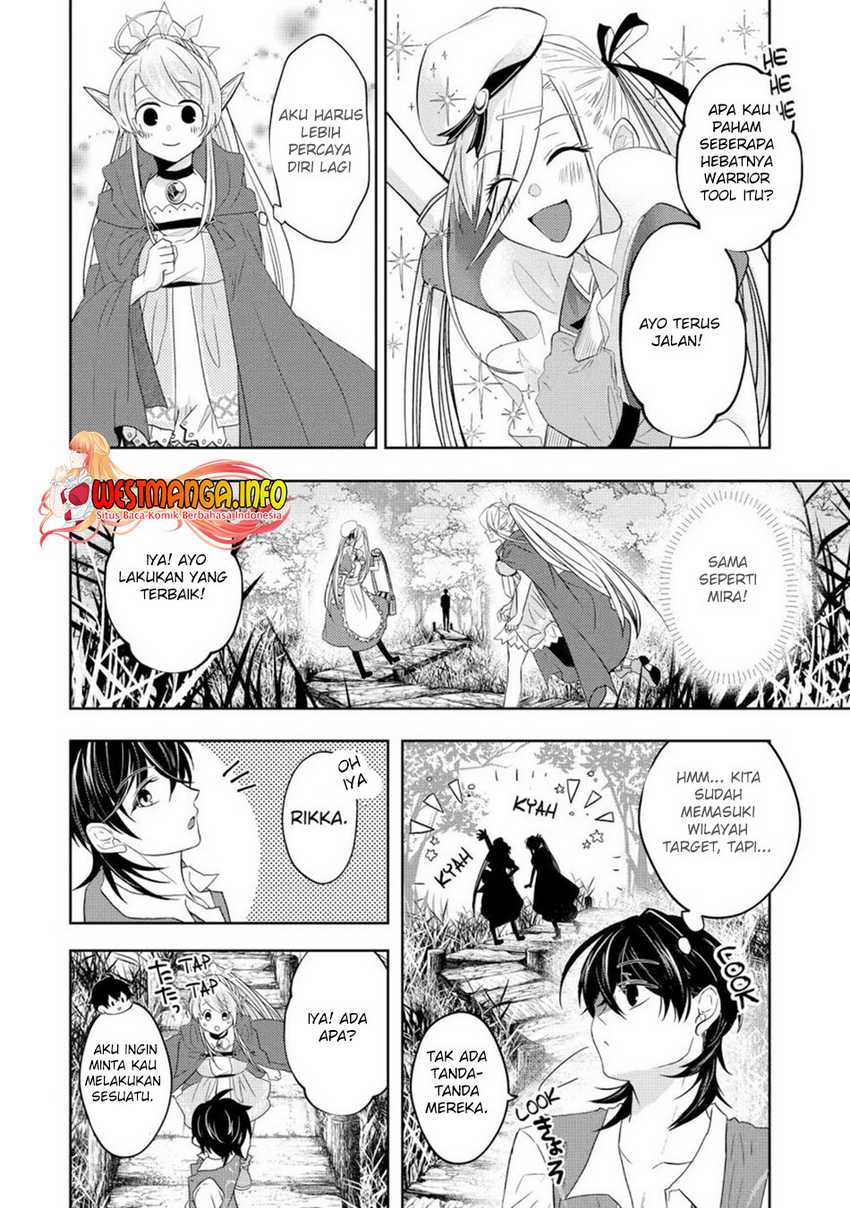 Reberu 0 no Maou-sama, Isekai de Boukensha wo Hajimemasu Chapter 9.3 - halaman 11
