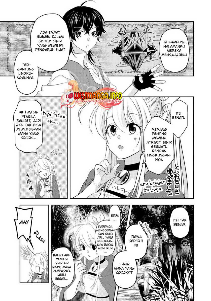 Reberu 0 no Maou-sama, Isekai de Boukensha wo Hajimemasu Chapter 9.3 - halaman 12