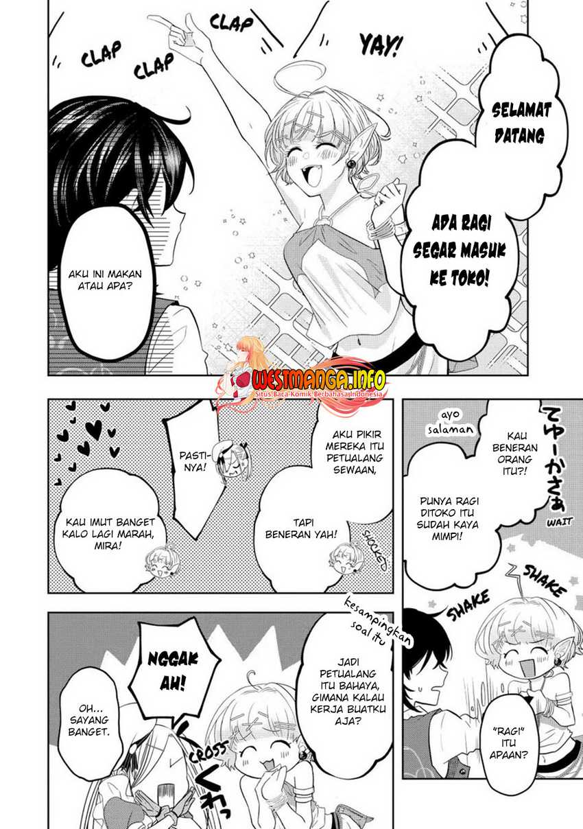 Reberu 0 no Maou-sama, Isekai de Boukensha wo Hajimemasu Chapter 9.3 - halaman 2