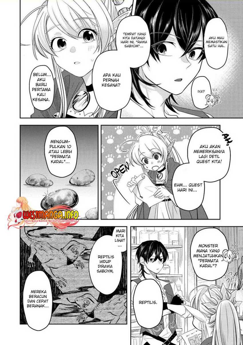Reberu 0 no Maou-sama, Isekai de Boukensha wo Hajimemasu Chapter 9.3 - halaman 5