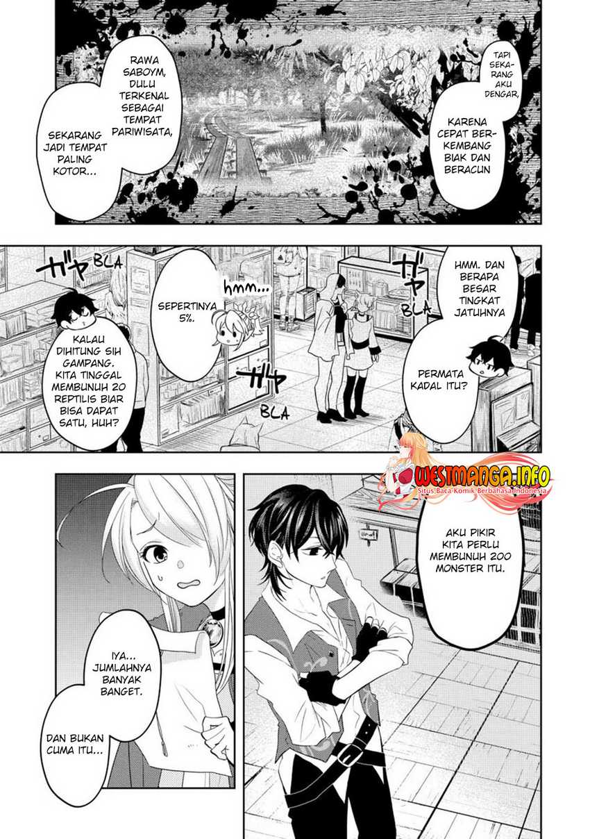 Reberu 0 no Maou-sama, Isekai de Boukensha wo Hajimemasu Chapter 9.3 - halaman 6