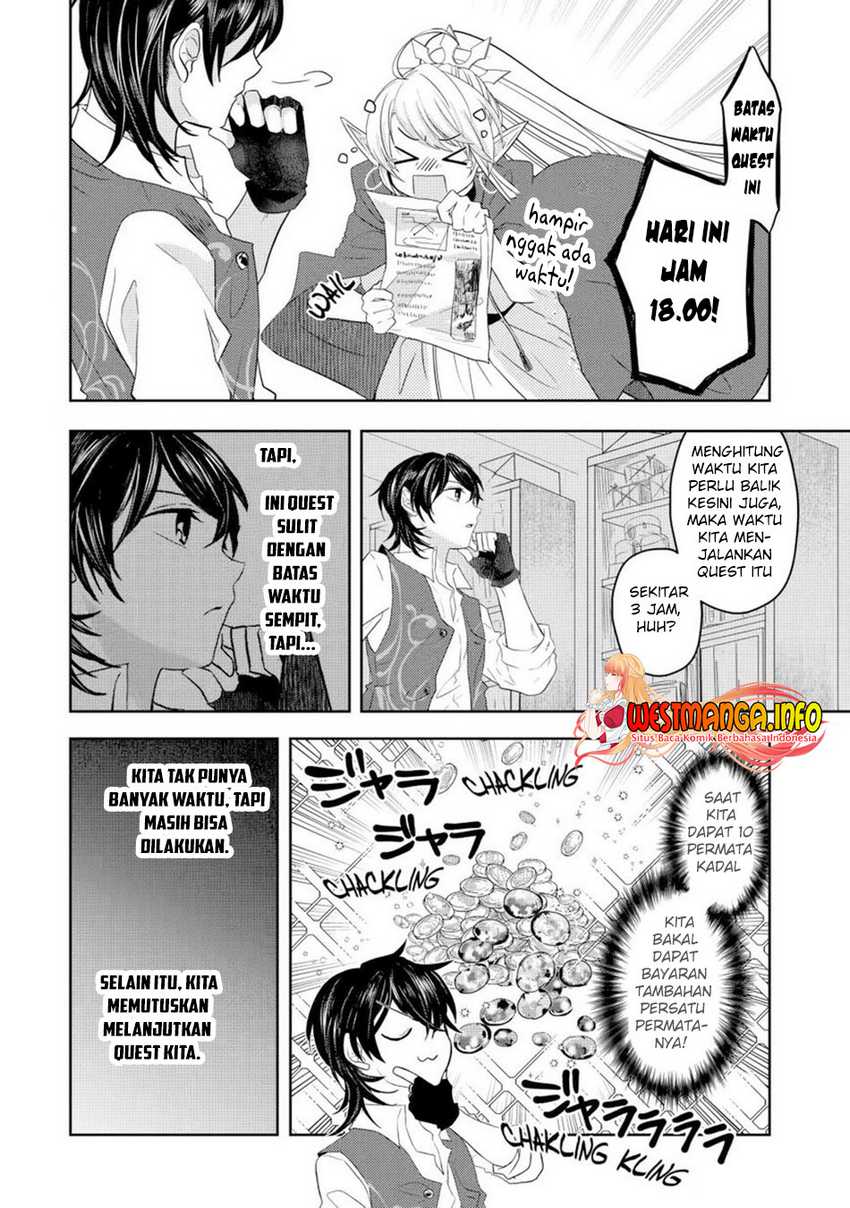 Reberu 0 no Maou-sama, Isekai de Boukensha wo Hajimemasu Chapter 9.3 - halaman 7