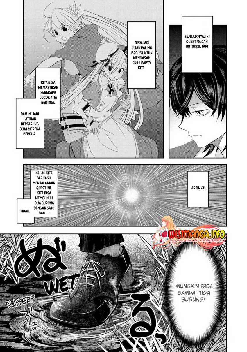Reberu 0 no Maou-sama, Isekai de Boukensha wo Hajimemasu Chapter 9.3 - halaman 8
