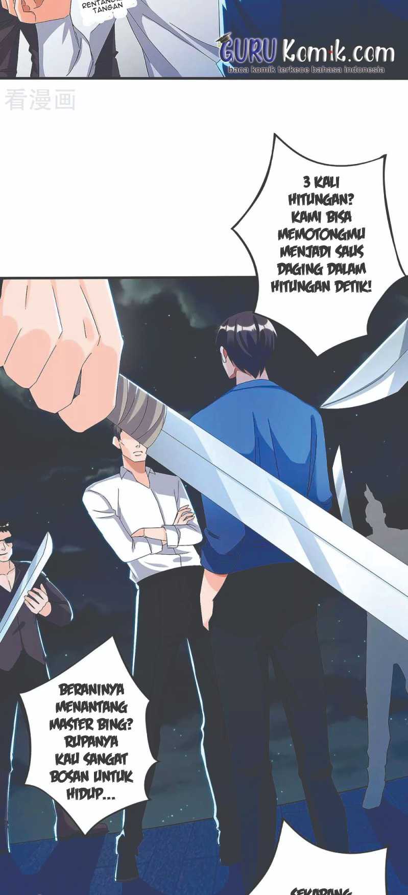 Rebirth Abandoned Less Return Chapter 113 - halaman 23