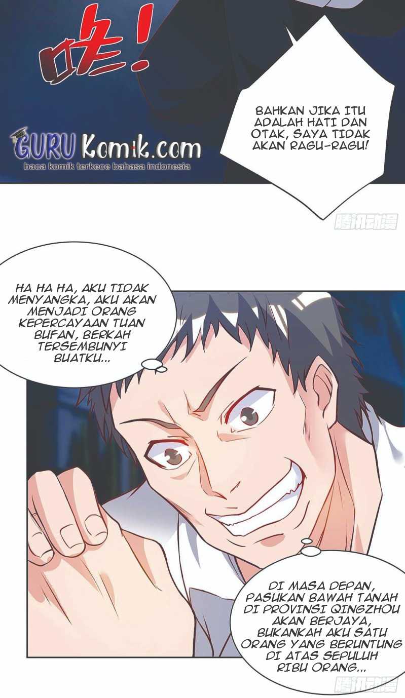Rebirth Abandoned Less Return Chapter 114 - halaman 17