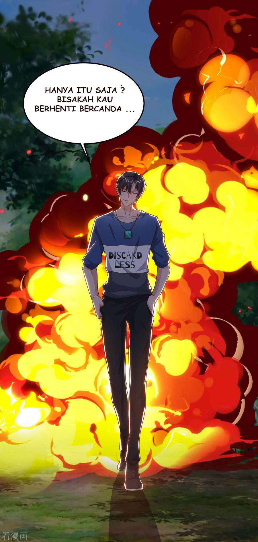 Rebirth Abandoned Less Return Chapter 130 - halaman 15