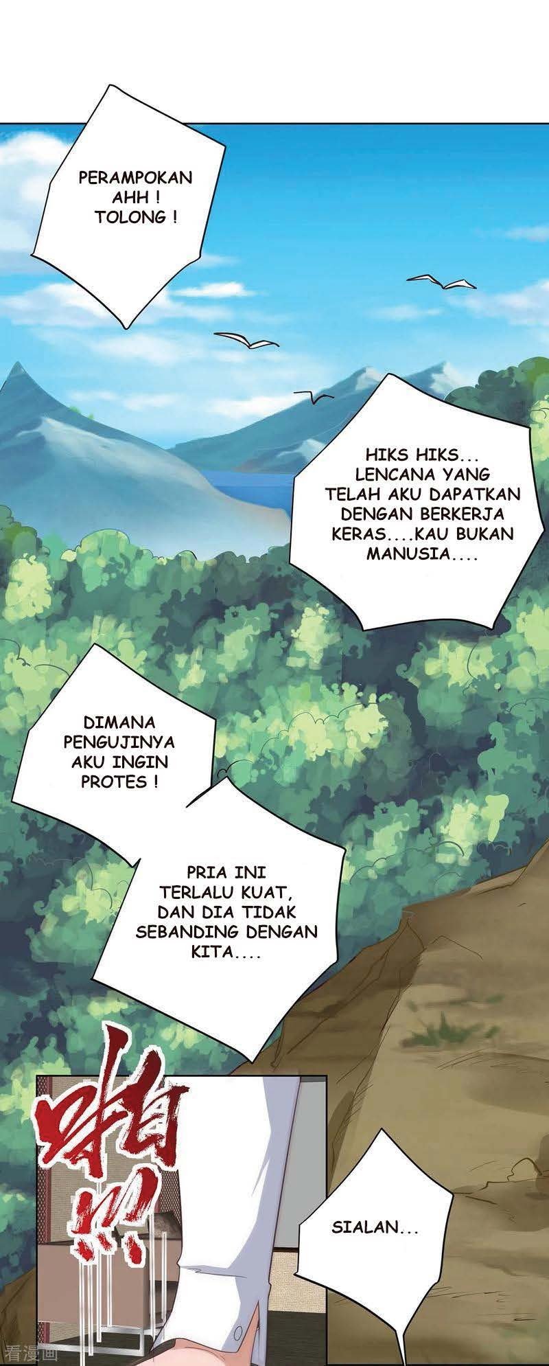 Rebirth Abandoned Less Return Chapter 131 - halaman 12