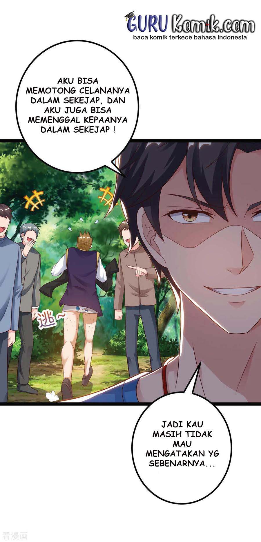 Rebirth Abandoned Less Return Chapter 132 - halaman 18
