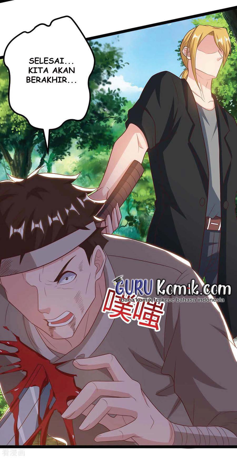 Rebirth Abandoned Less Return Chapter 132 - halaman 25