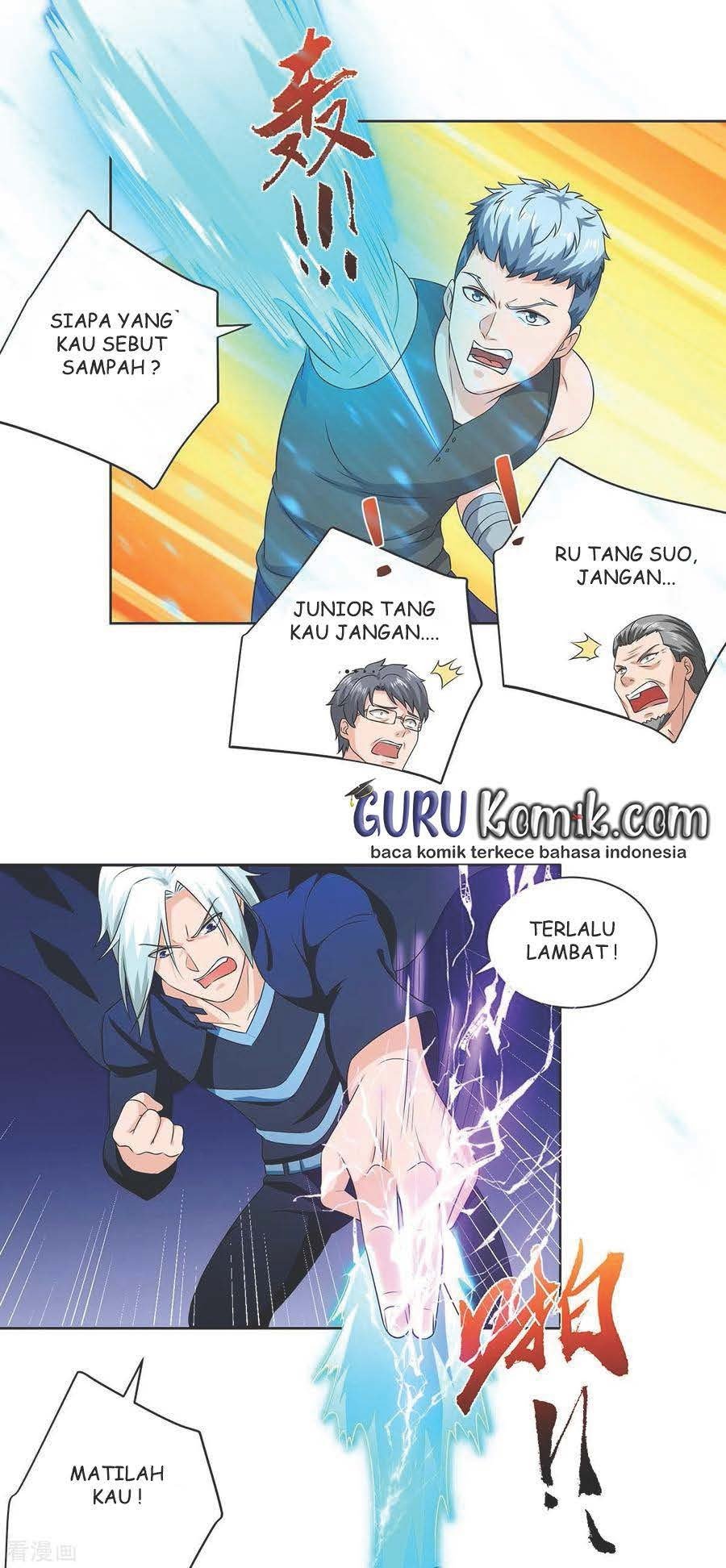 Rebirth Abandoned Less Return Chapter 135 - halaman 11
