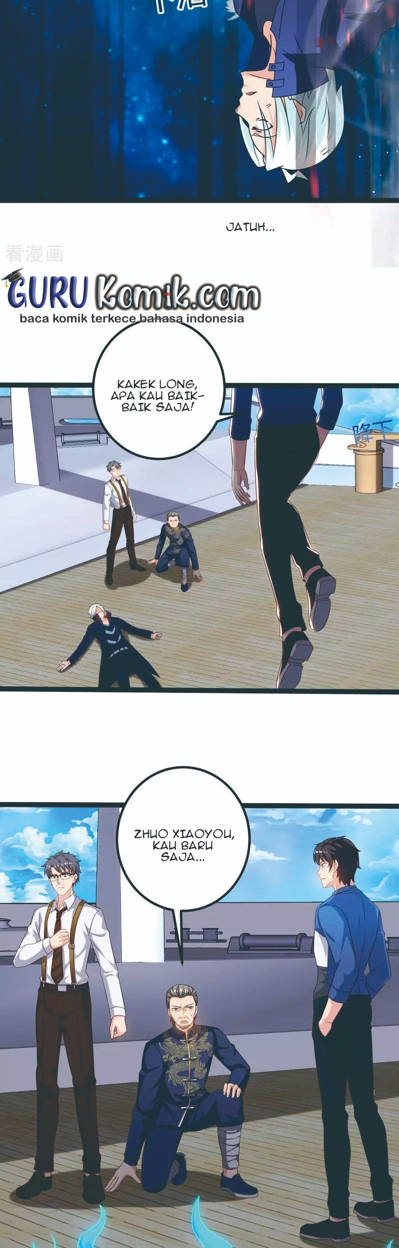 Rebirth Abandoned Less Return Chapter 136 - halaman 18