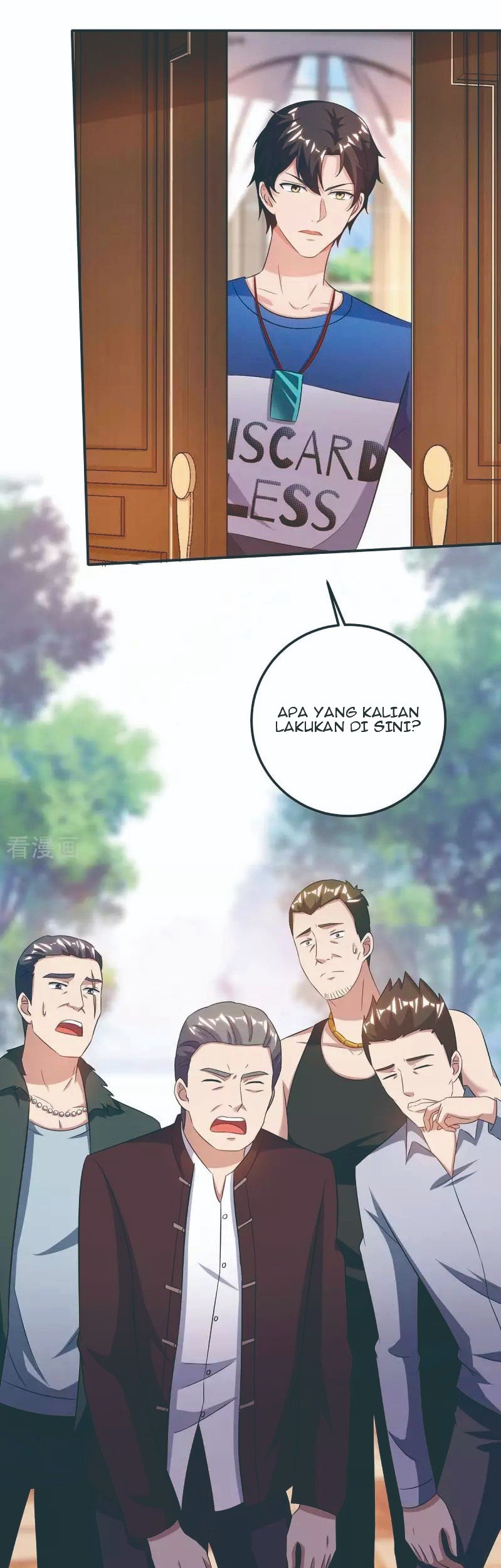 Rebirth Abandoned Less Return Chapter 136 - halaman 24
