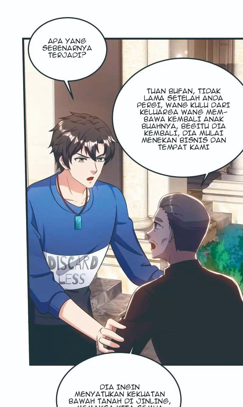 Rebirth Abandoned Less Return Chapter 136 - halaman 27