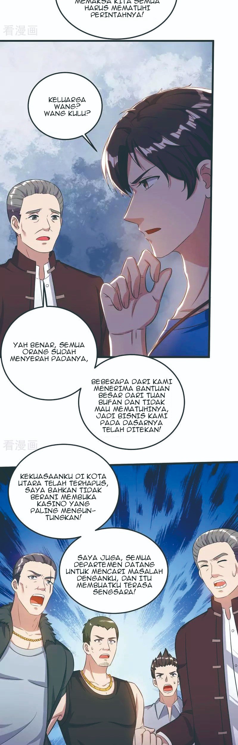 Rebirth Abandoned Less Return Chapter 136 - halaman 28