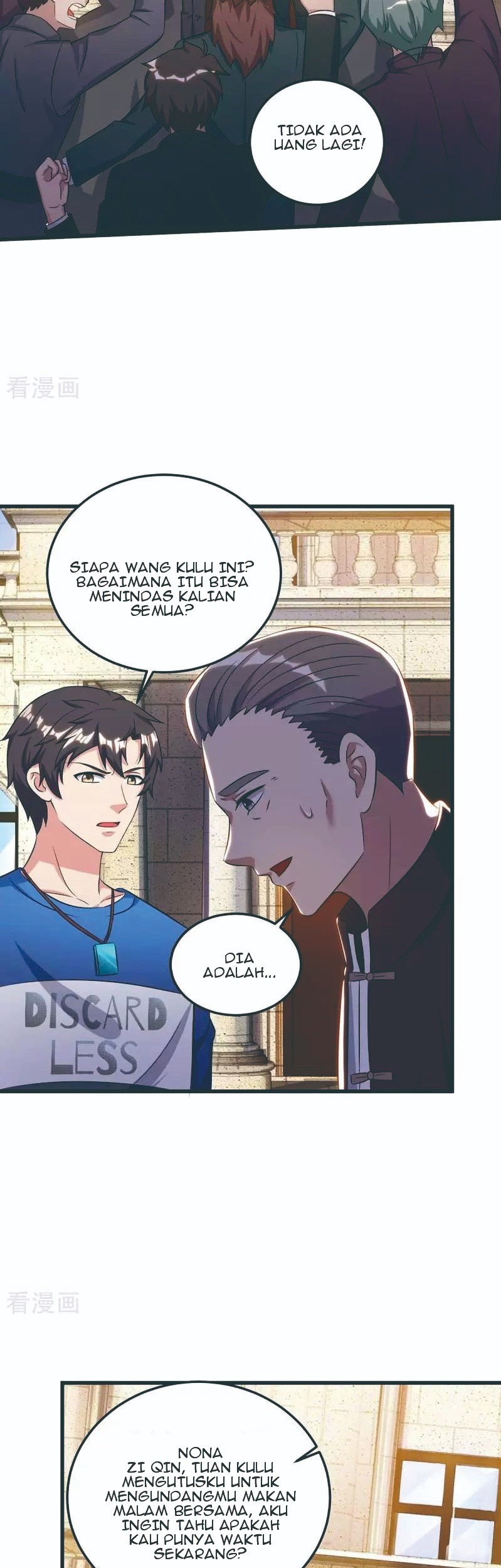 Rebirth Abandoned Less Return Chapter 136 - halaman 30