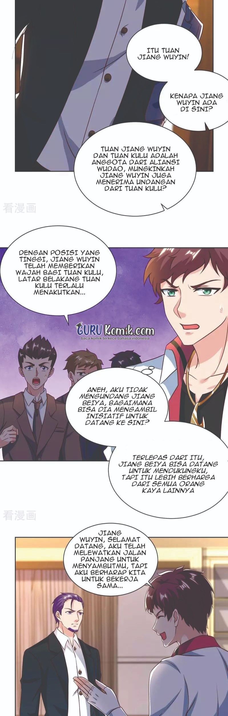 Rebirth Abandoned Less Return Chapter 138 - halaman 15