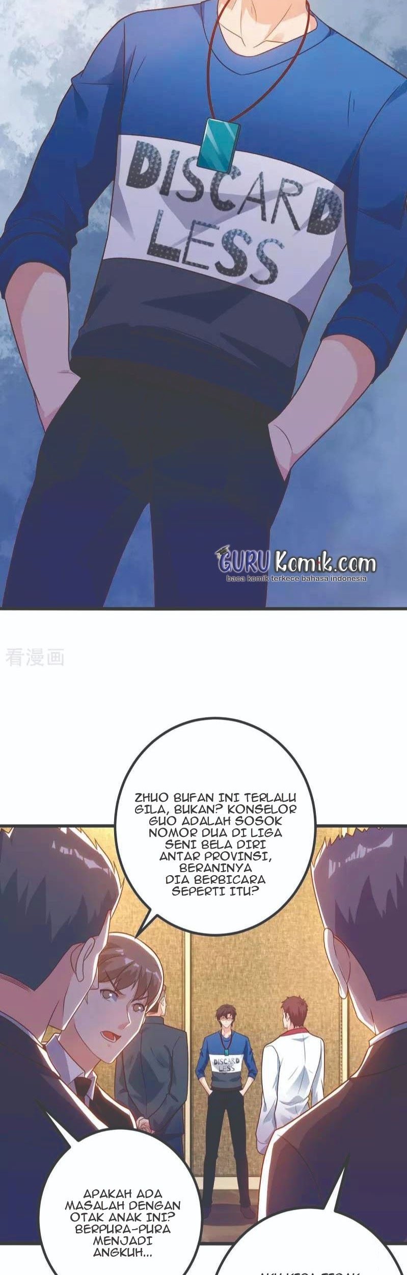Rebirth Abandoned Less Return Chapter 139 - halaman 10