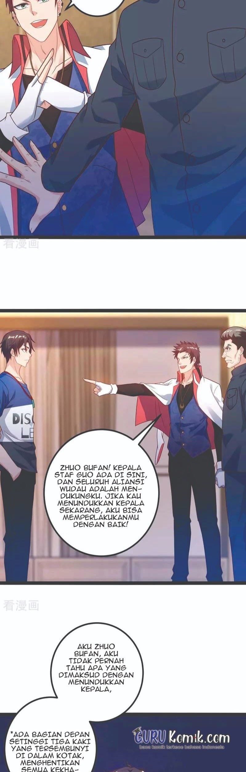 Rebirth Abandoned Less Return Chapter 139 - halaman 13
