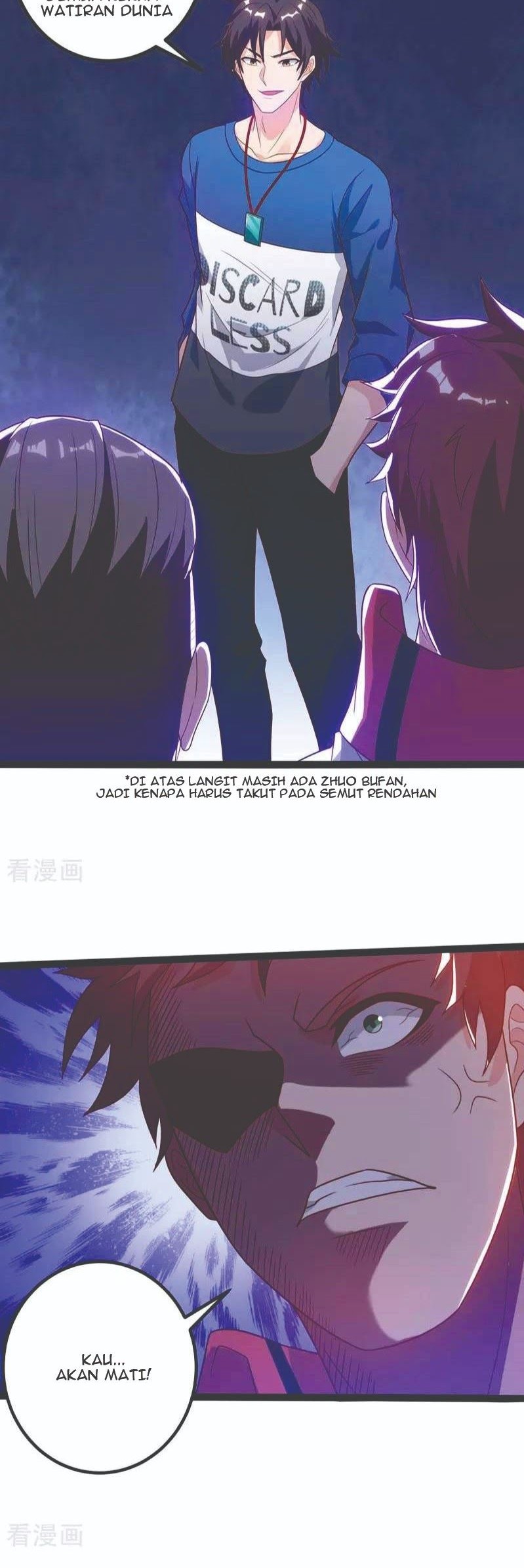 Rebirth Abandoned Less Return Chapter 139 - halaman 14