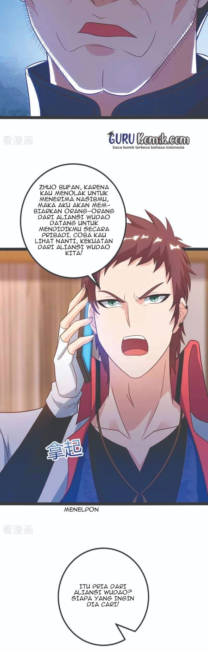Rebirth Abandoned Less Return Chapter 139 - halaman 16