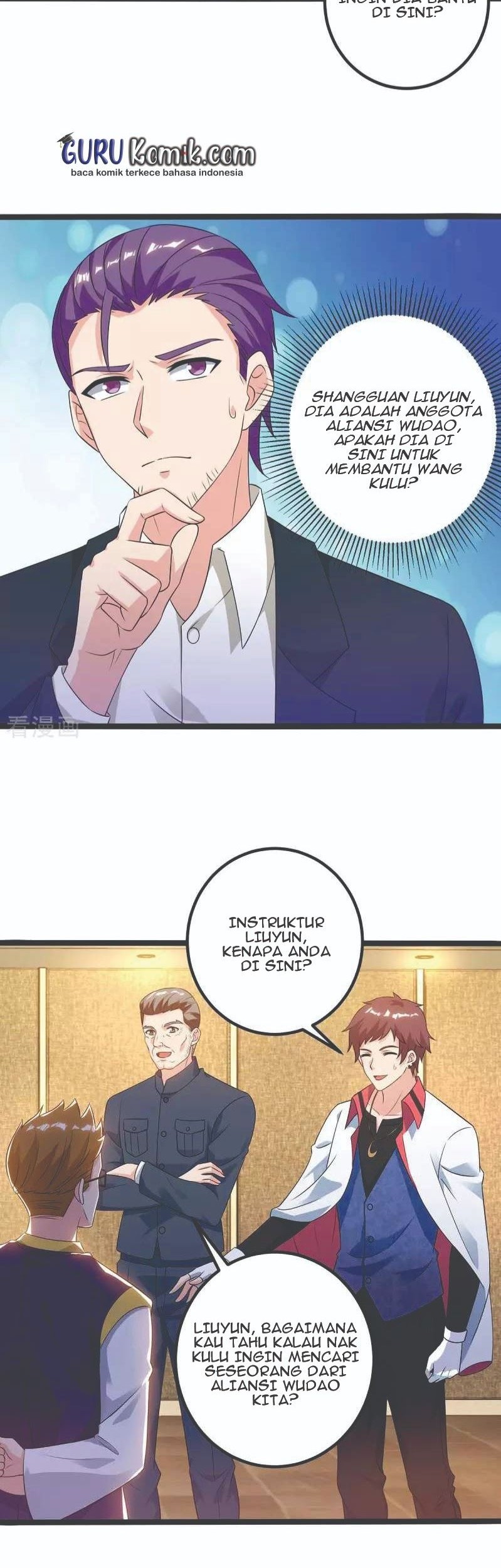 Rebirth Abandoned Less Return Chapter 139 - halaman 18