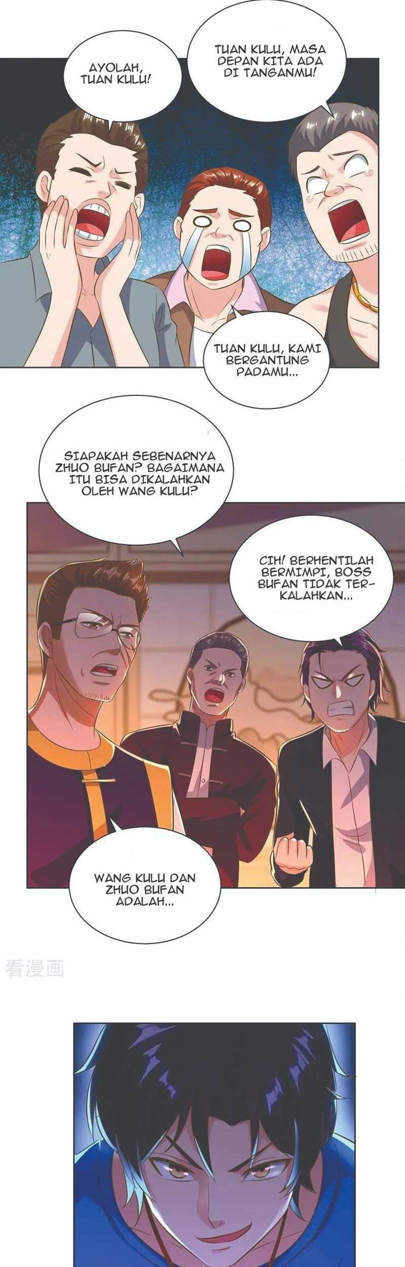 Rebirth Abandoned Less Return Chapter 140 - halaman 11
