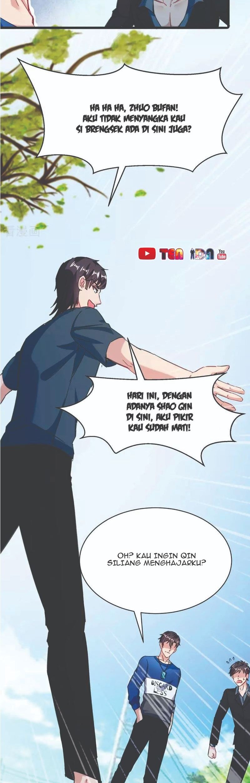 Rebirth Abandoned Less Return Chapter 143 - halaman 12