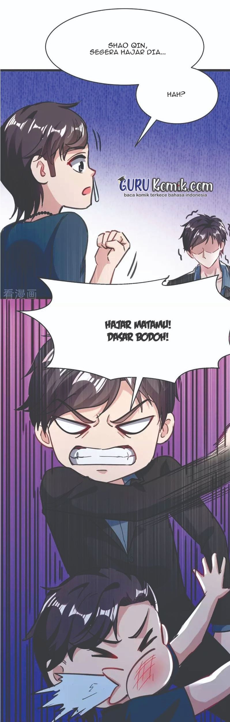 Rebirth Abandoned Less Return Chapter 143 - halaman 14