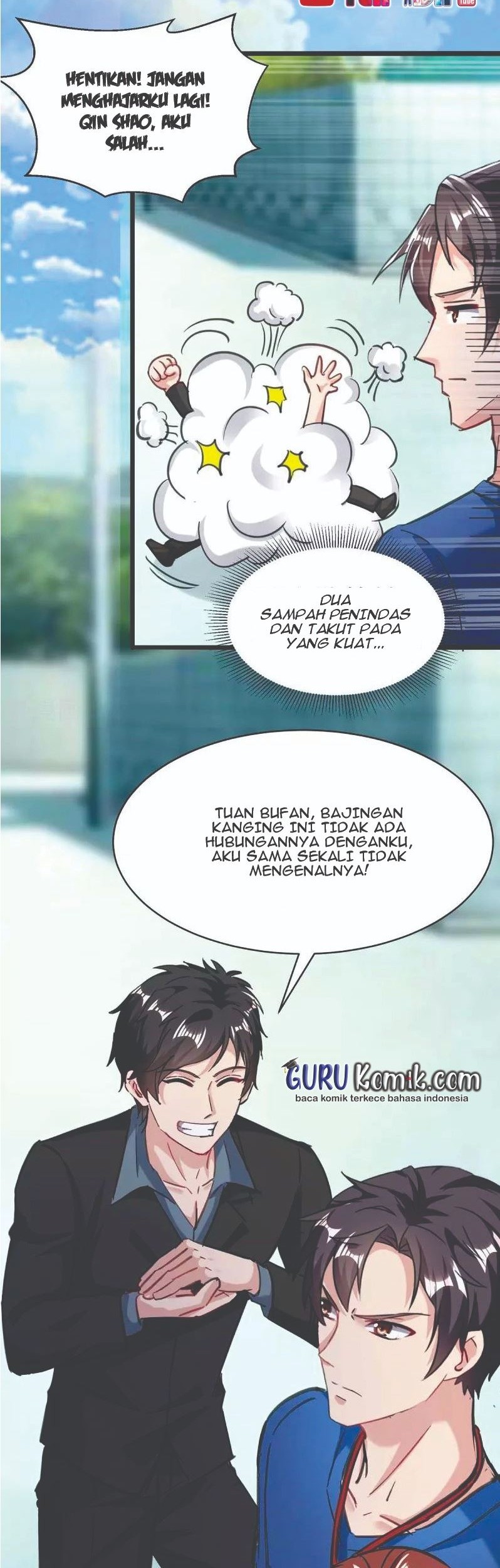 Rebirth Abandoned Less Return Chapter 143 - halaman 17