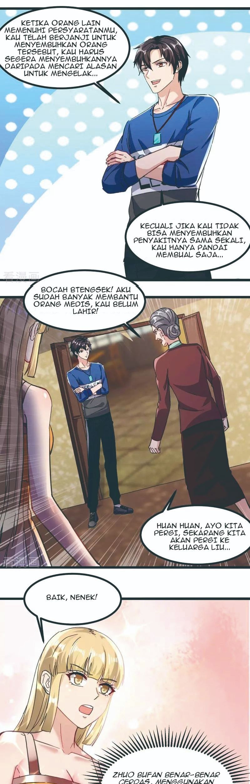 Rebirth Abandoned Less Return Chapter 144 - halaman 15