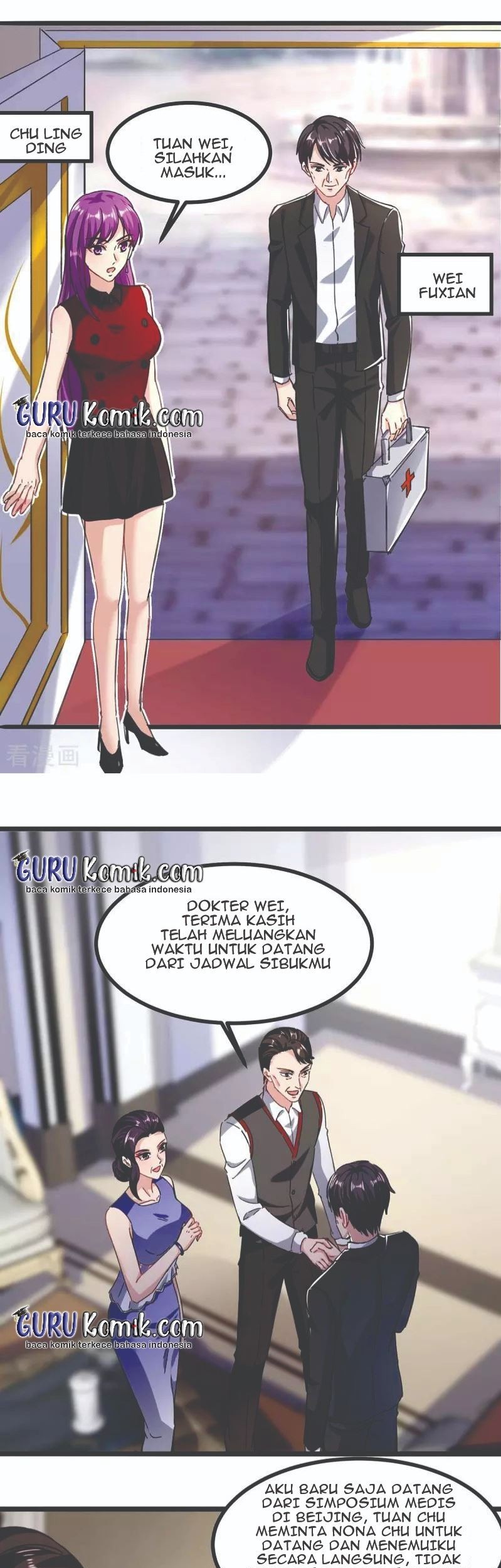 Rebirth Abandoned Less Return Chapter 145 - halaman 2