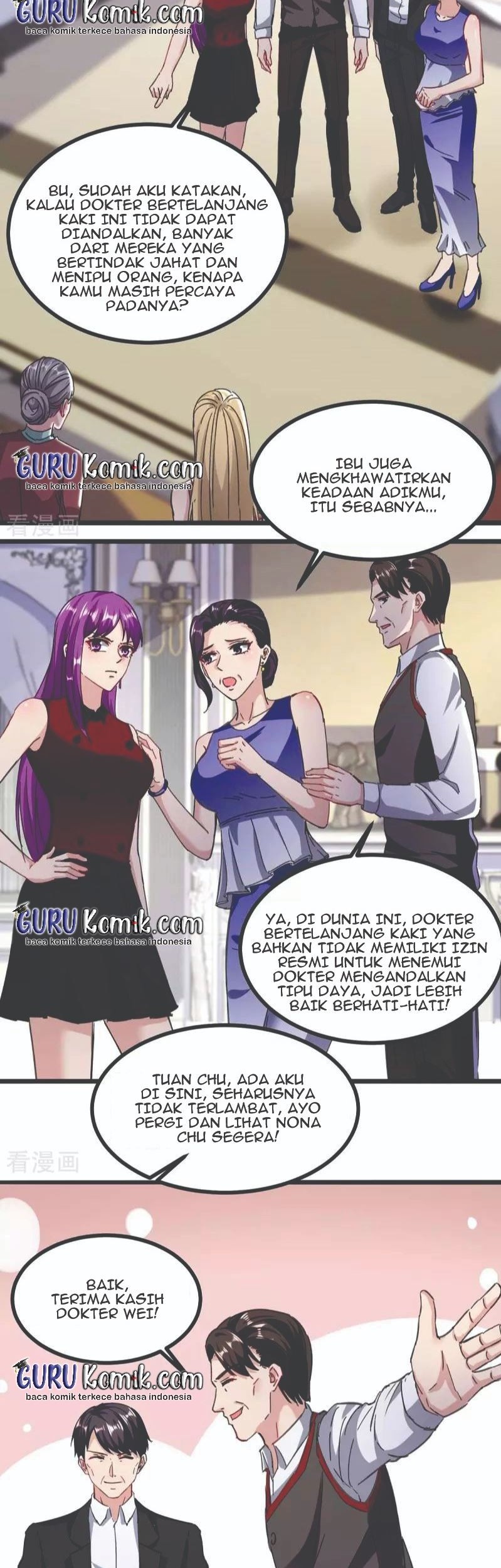 Rebirth Abandoned Less Return Chapter 145 - halaman 4