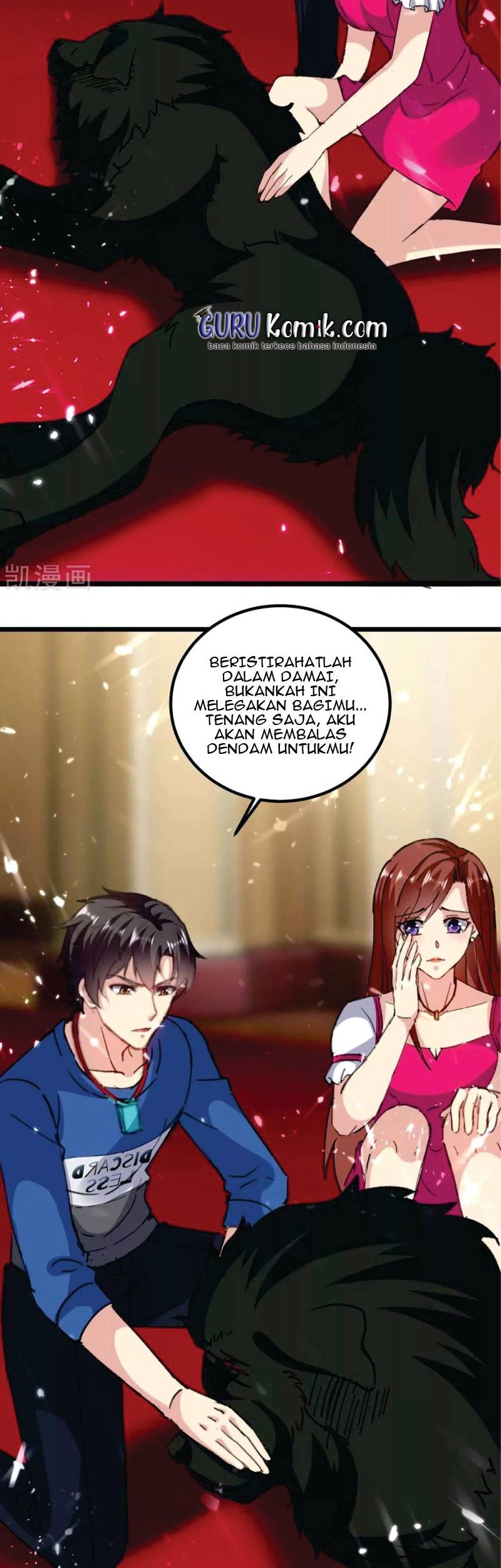 Rebirth Abandoned Less Return Chapter 148 - halaman 15